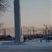 Памятник неизвестному солдату в городе Няндома