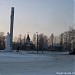 Памятник неизвестному солдату в городе Няндома