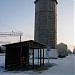 Снесённая водонапорная башня в городе Няндома