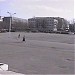 Площадь им. Ленина в городе Корсаков