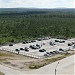 Автостоянка в городе Полярные Зори