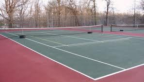 Woodlake Park Tennis Courts Carrollton Texas