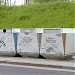 Wertstoffcontainerstandplatz- Muldaer Straße 16/18 in Stadt Dresden