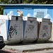 Wertstoffcontainerstandplatz- Muldaer Straße 16/18 in Stadt Dresden