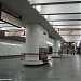 Awtazavodskaya subway station in Minsk city