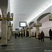Pushkinskaya subway station in Minsk city