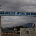 Cabadbaran National High School in Cabadbaran city