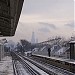 California/Milwaukee CTA Station in Chicago, Illinois city