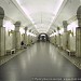 Станция метро «Смоленская» Арбатско-Покровской линии в городе Москва