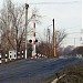Охраняемый железнодорожный переезд в городе Зугрэс