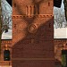 Ceglany budynek in Opole city
