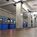 Станция метро «Смоленская» Филёвской линии в городе Москва