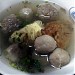 Bakso Malang + Sate in Bandung city