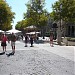 Place de l'Horloge dans la ville de Avignon
