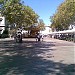 Place de l'Horloge dans la ville de Avignon