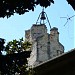 Clocher de l'Eglise des Cordeliers dans la ville de Avignon