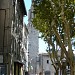 Place des Carmes dans la ville de Avignon