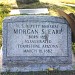 Morgan Earp grave