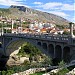 Carinski bridge in Mostar city