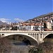 Carinski bridge in Mostar city