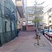 Plaza de Andalucía en la ciudad de Huétor-Tájar