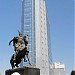 Skanderbeg Statue, Prishtina, Kosovo