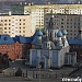 Территория кафедрального собора иконы Божией Матери «Всех скорбящих Радость» в городе Норильск