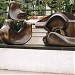 'Large Four Piece Reclining Figure' by Henry Moore in San Francisco, California city
