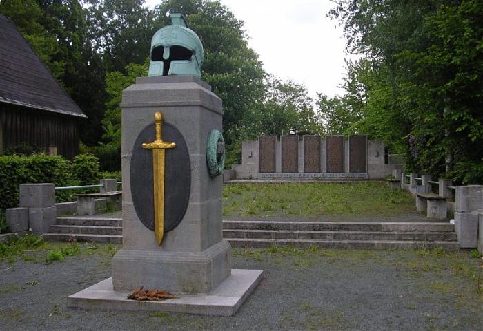 Denkmal der im Ersten Weltkrieg gefallenen Grünaer Chemnitz