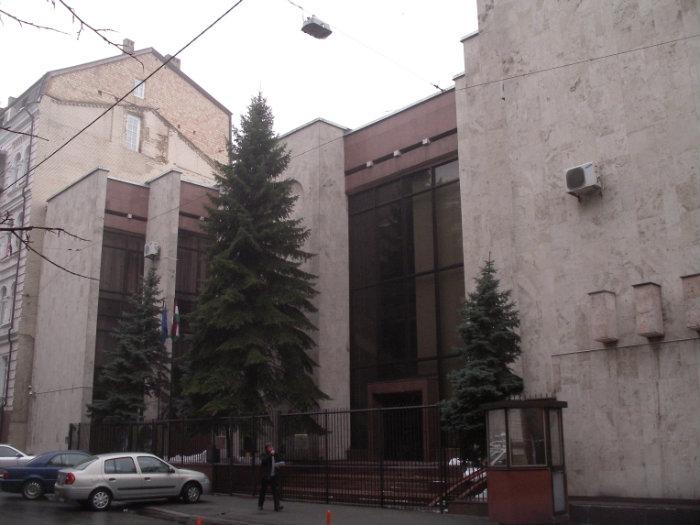 Посольство Венгрии - Киев