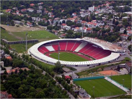 Zvezda stadium hi-res stock photography and images - Alamy