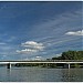 Пешеходный мост через реку Исеть в городе Каменск-Уральский