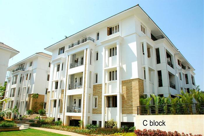 Fortune Enclave luxury flats gated community - Hyderabad