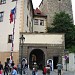 Black Tower in Prague city