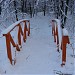 Мост через «сухой» ручей вблизи истока Бирюлёвского ручья (ru) in Moscow city