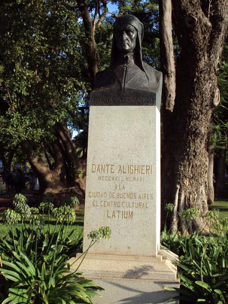 Monumento a Dante Alighieri Buenos Aires