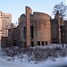 Недостроенное здание Дома культуры в городе Киев