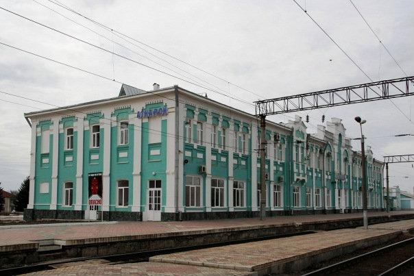 Железнодорожный вокзал станции Аткарск   Аткарск памятник архитектуры (истории) image 0