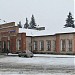 Железнодорожный вокзал в городе Харцызск