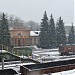 Железнодорожный вокзал в городе Харцызск