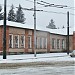 Железнодорожный вокзал в городе Харцызск