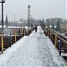 Пешеходный мост в городе Харцызск