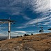 Skyride cable car  tower