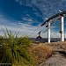 Skyride cable car  tower