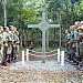 Long Tân memorial cross