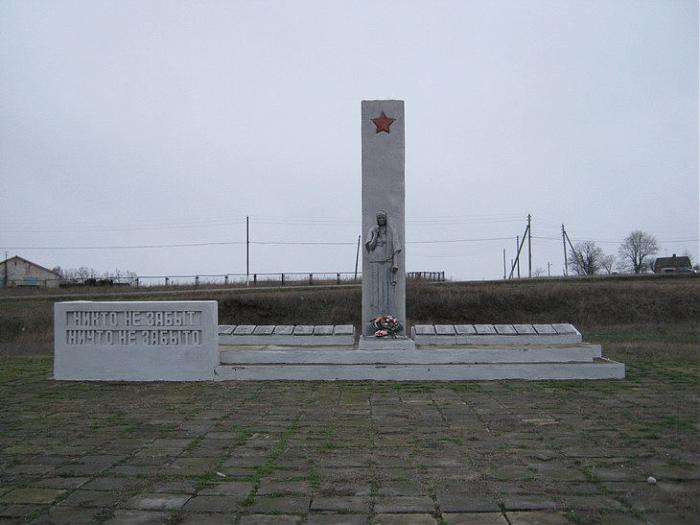 Памятник погибшим в годы Великой Отечественной войны image 0