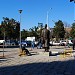 Statue of Sulejman Pashë Mulleti in Tirana city