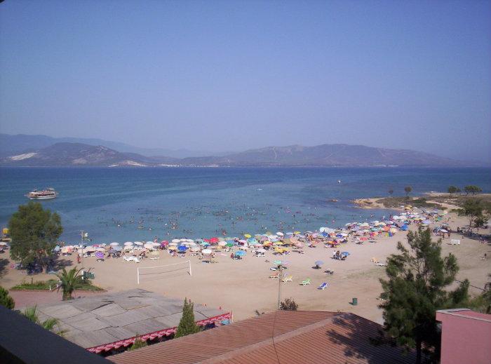 Пляж Алтынкум
