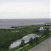 Набережная реки Параниха в городе Северодвинск