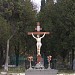 Старое кладбище в городе Севастополь